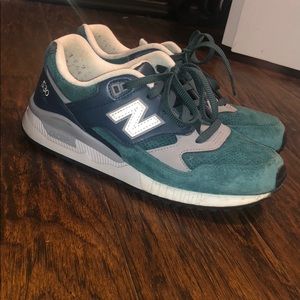 Madewell x New Balance 530 Trainers